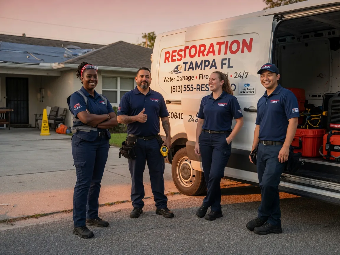 Water Damage Restoration company in Ragland, WV